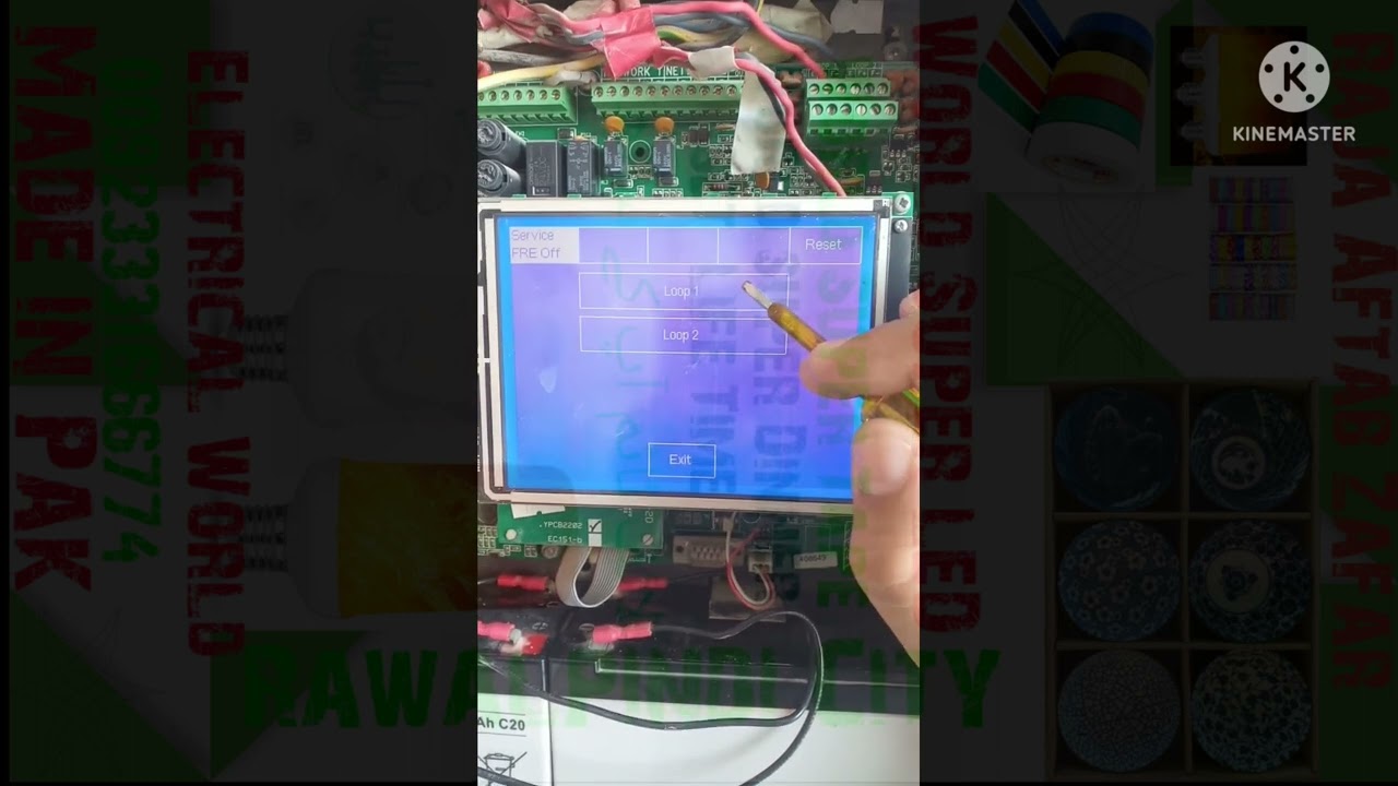 how to manual program in Jsb cooper