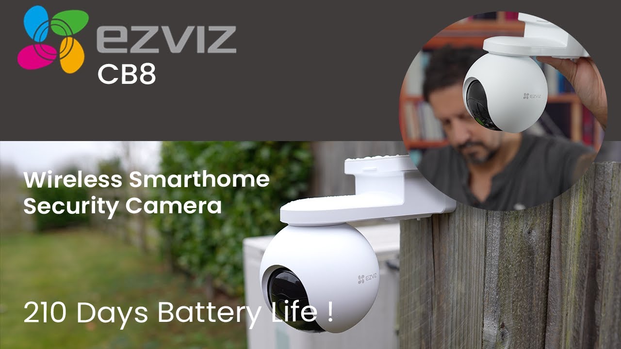 EZVIZ CB8 360 Camera | Unboxing & Review