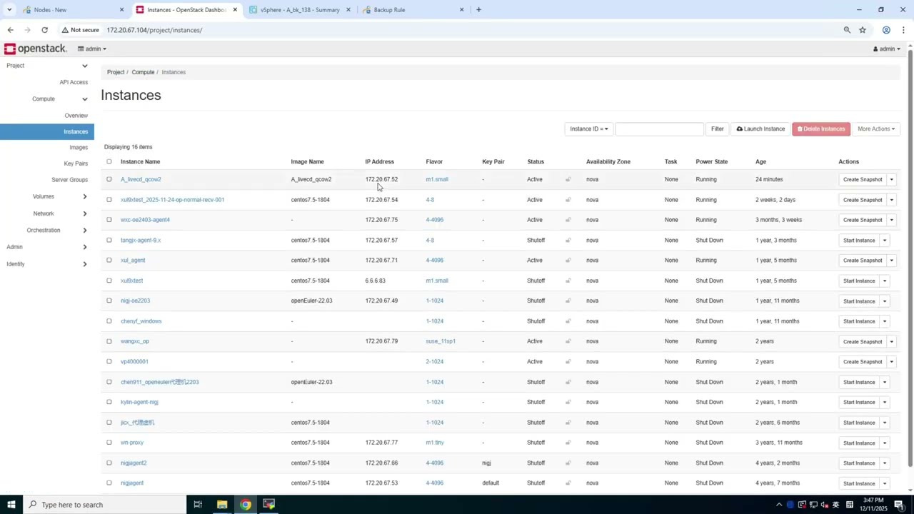VMware to OpenStack Migration & HA Solution | Live Demo