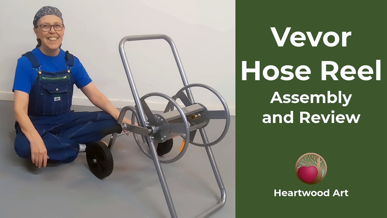 Vevor Hose Reel Cart: Unboxing, Assembly, and Review