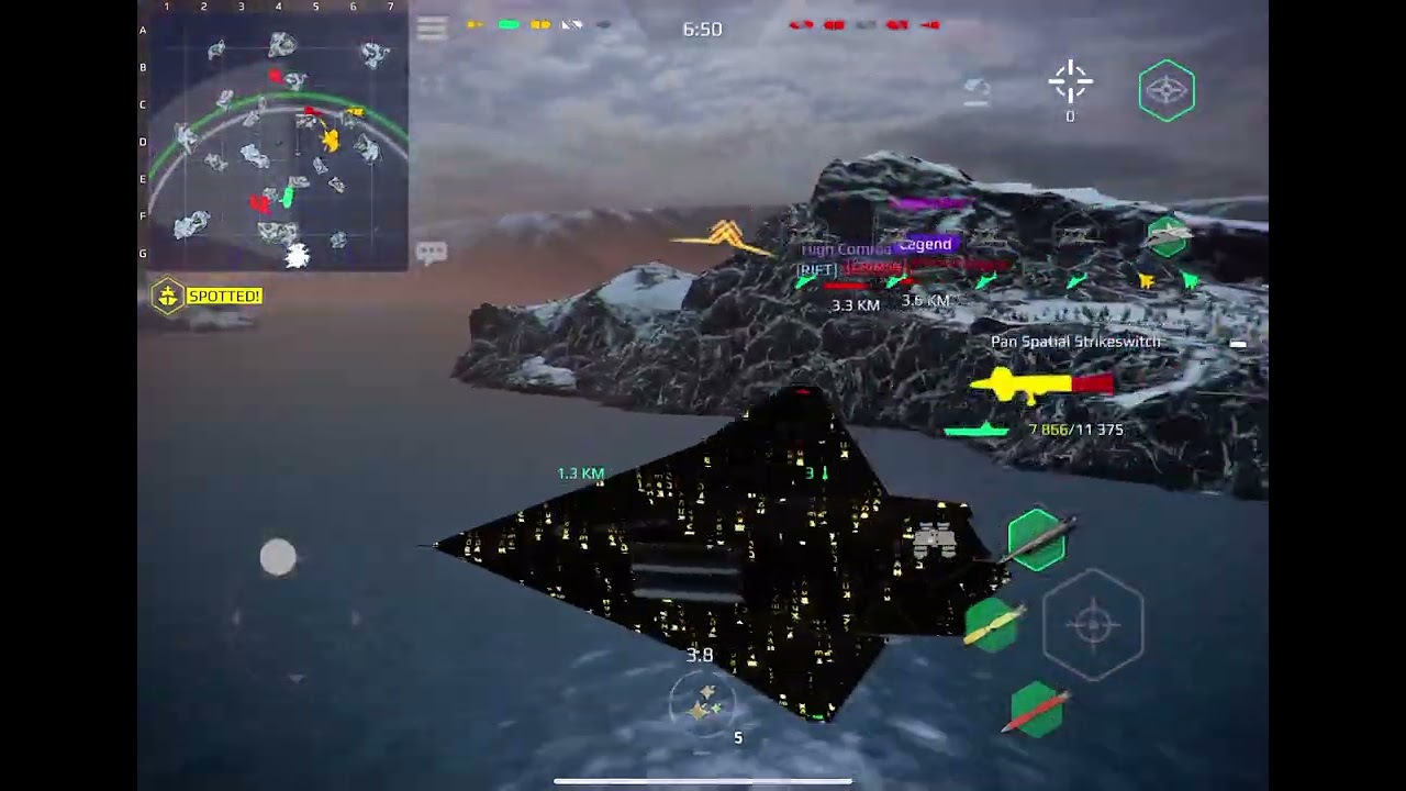 ModernWarships. Aircraft Carrier - CDG quick action game play. Rank Mode 2.0