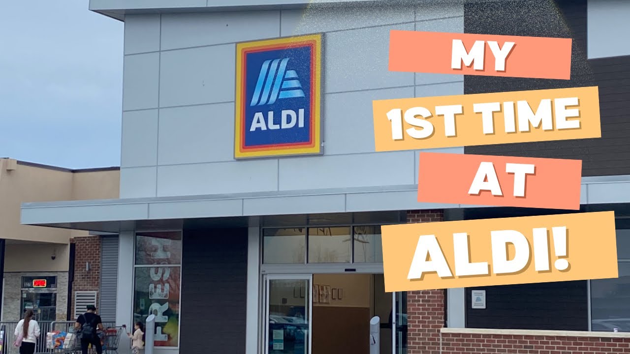 My 1st Time at Aldi! Shop with Me!