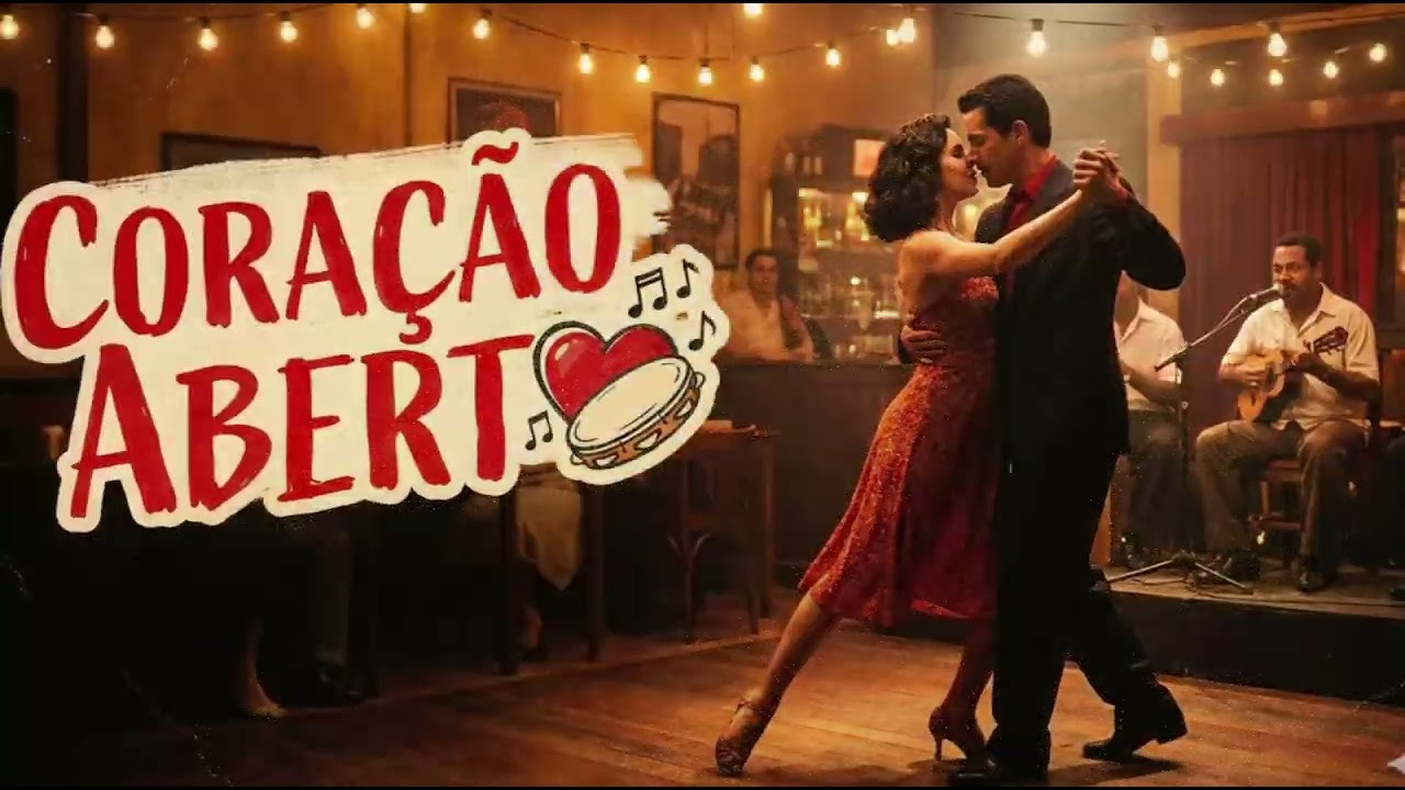 Coração Aberto - Pagode Romântico com Alma e Swing Carioca