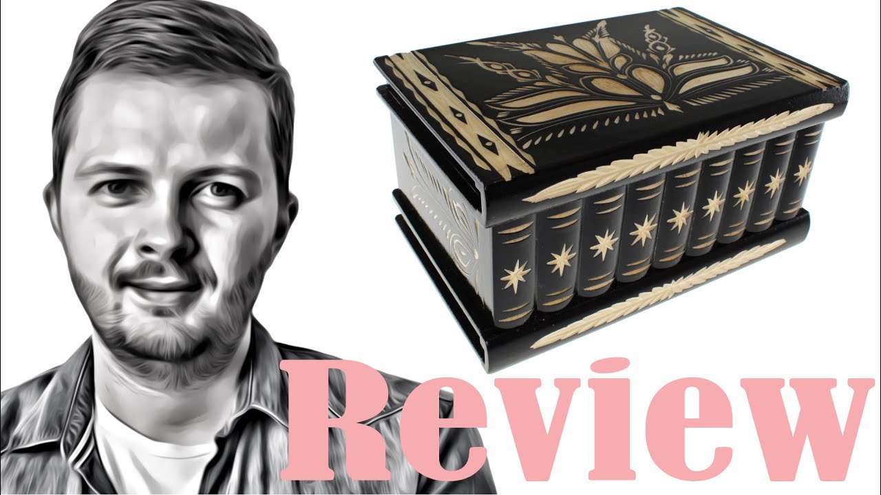 Romanian Puzzle Box - Large Black from Transylvany Art - Review