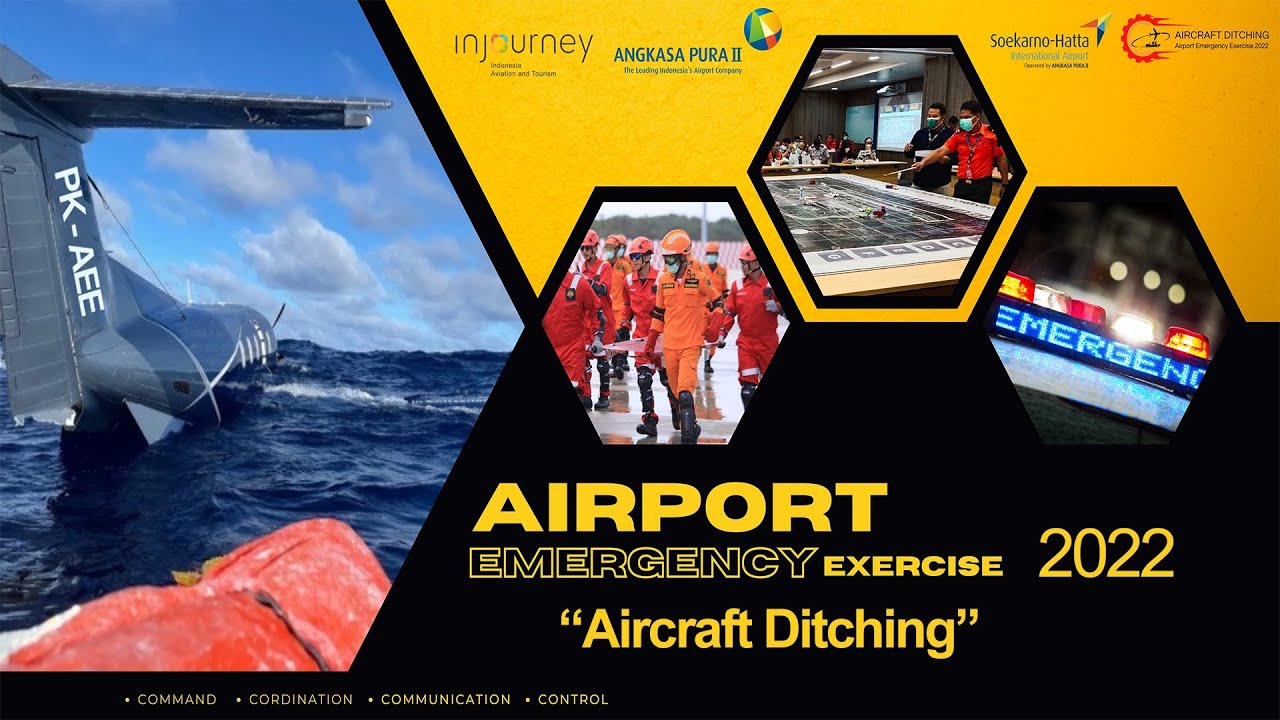 AIRPORT EMERGENCY EXERCISE 2022