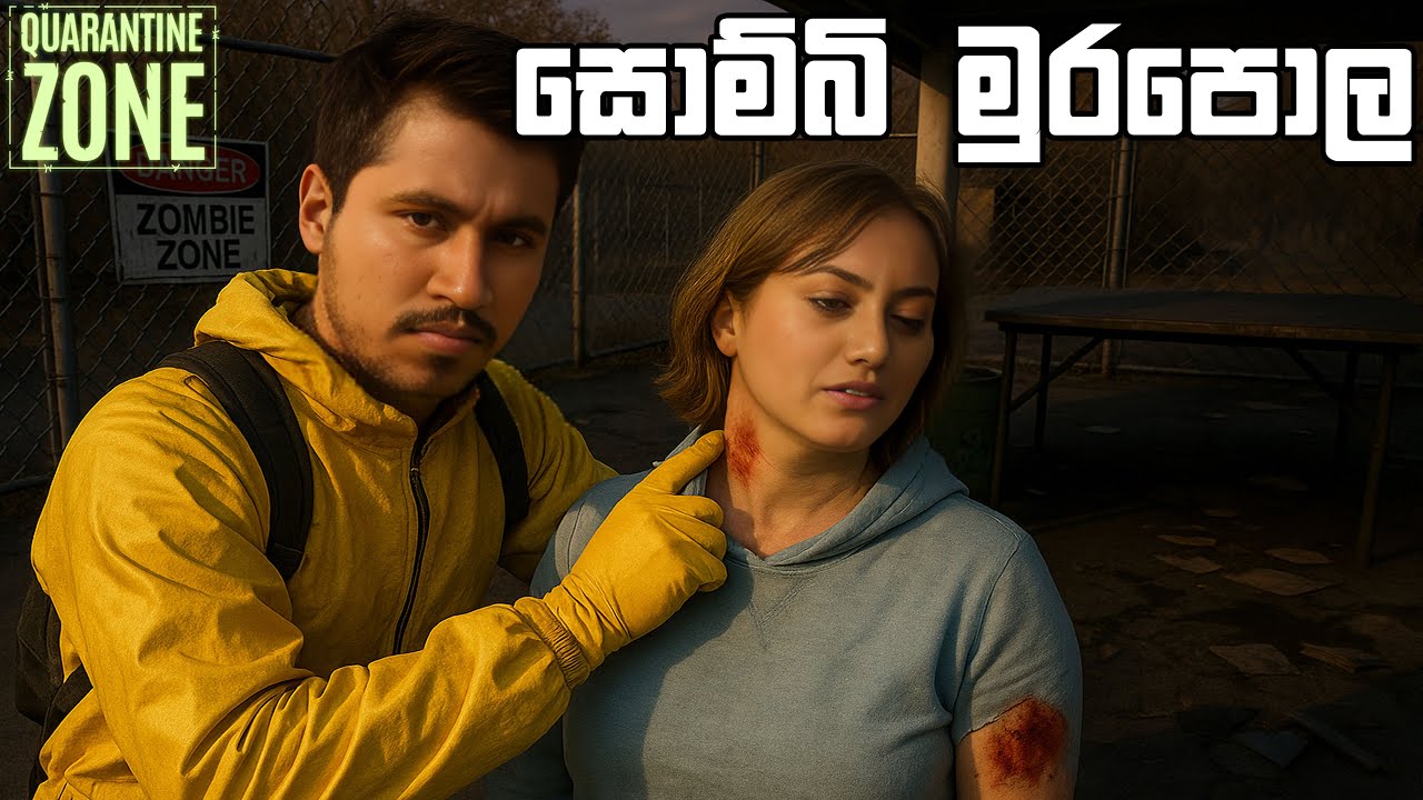සොම්බි මුරපොල | Quarantine Zone