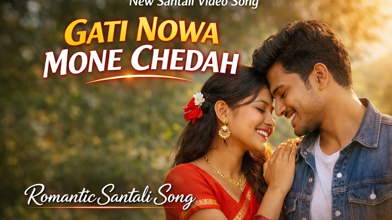 Gati Nowa Mone Chedah || New Santali video || Santali Song 2026