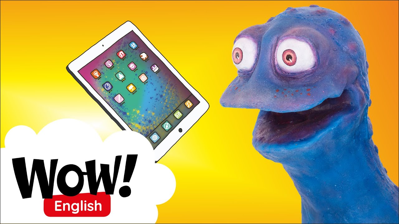 Pretend Play shopping with Bob the Blob | English stories for kids