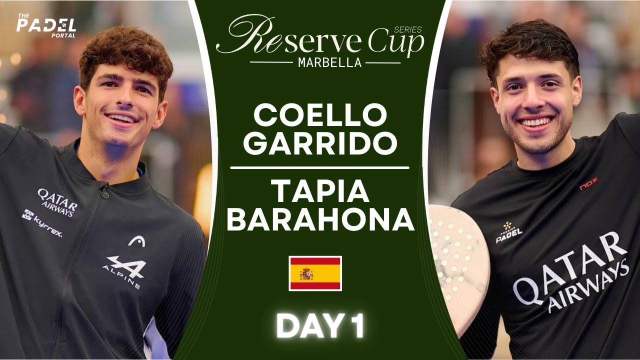 🔥Tapia/Barahona vs Coello/Garrido (Sánchez Sub In) | Reserve cup | Full Match highlights 2025