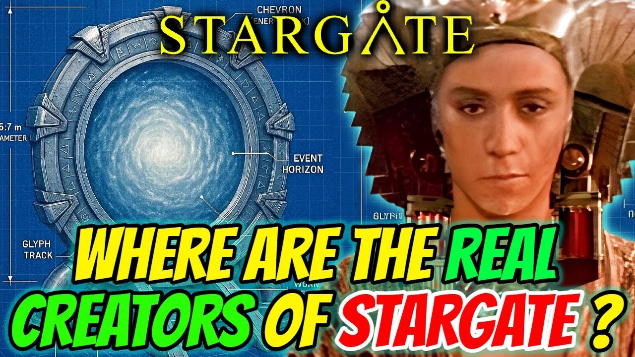 Stargate Device Anatomy Explored - Who And How Was It Created? What Was Original Purpose Of It?
