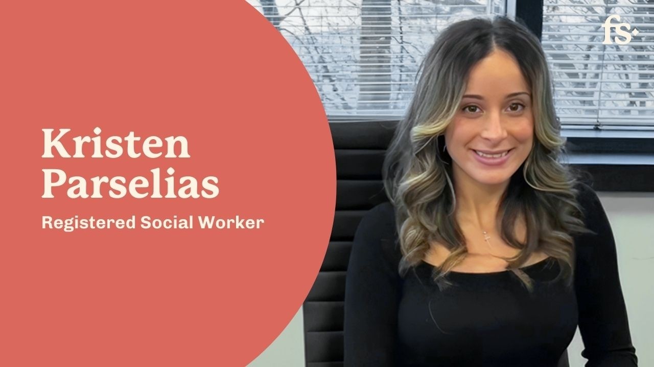 Kristen Parselias, Registered Social Worker | First Session