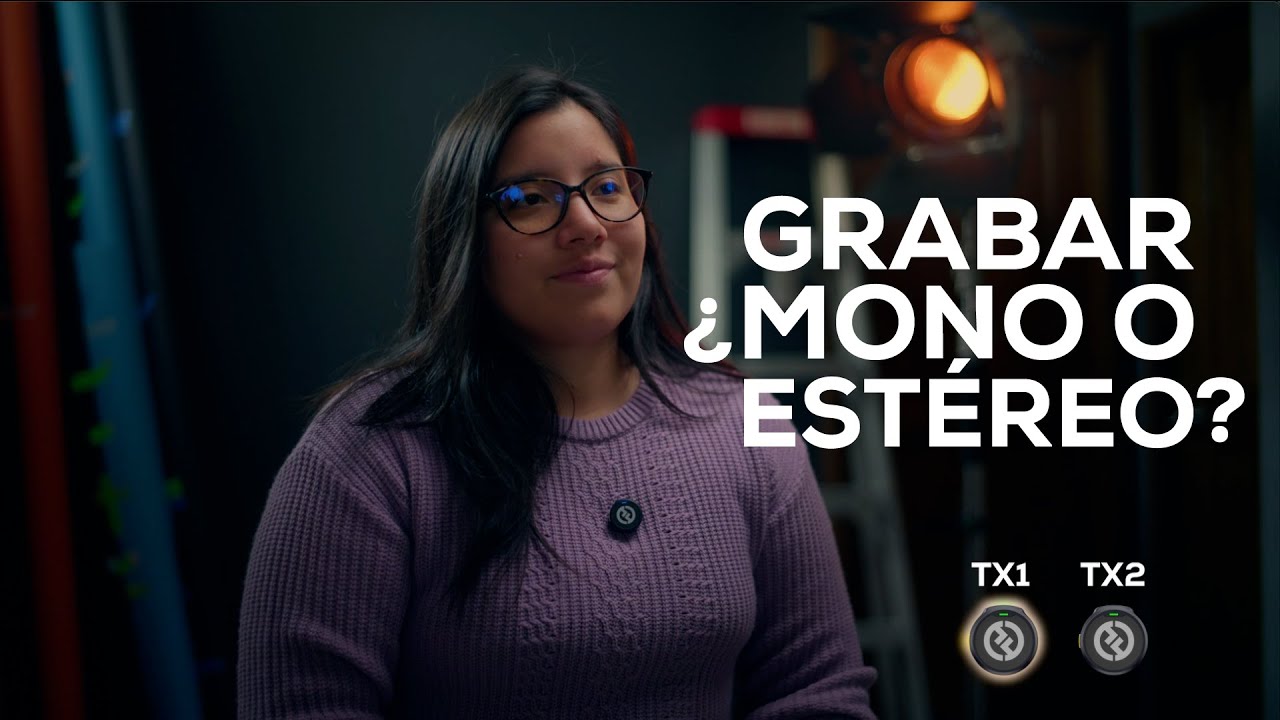 ¿Grabar en mono o estéreo?