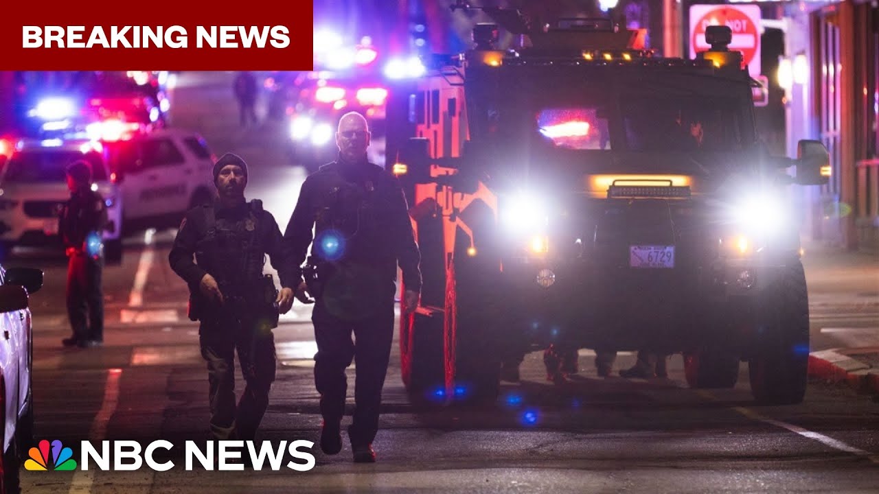 Person of interest identified in Brown University shooting
