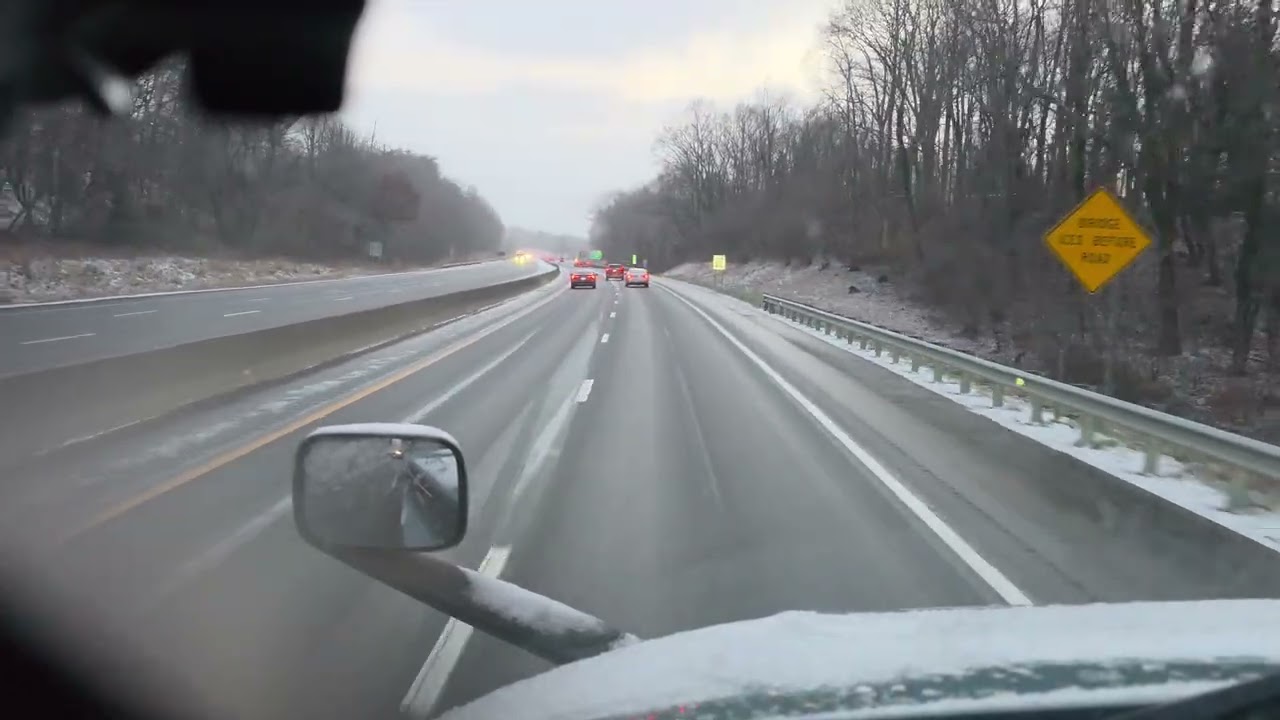 Snowing in North Carolina....wth?? 15 Jan 2026