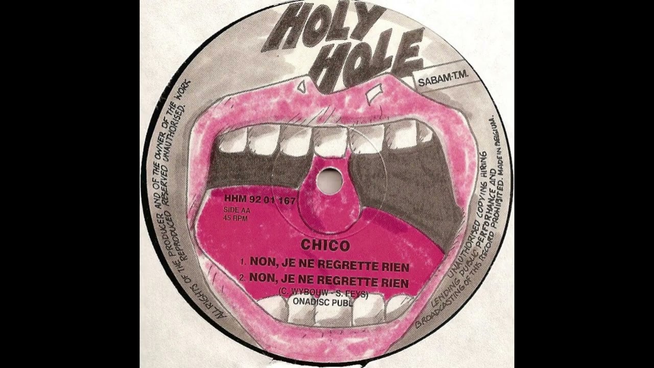 Chico – Non, Je Ne Regrette Rien (Mix 1)