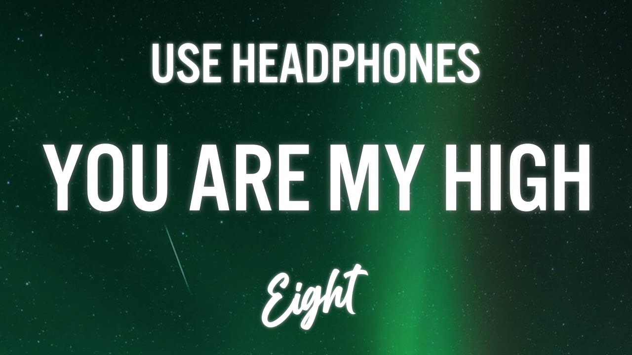 DJ Snake - You Are My High | (8D AUDIO) 🎧