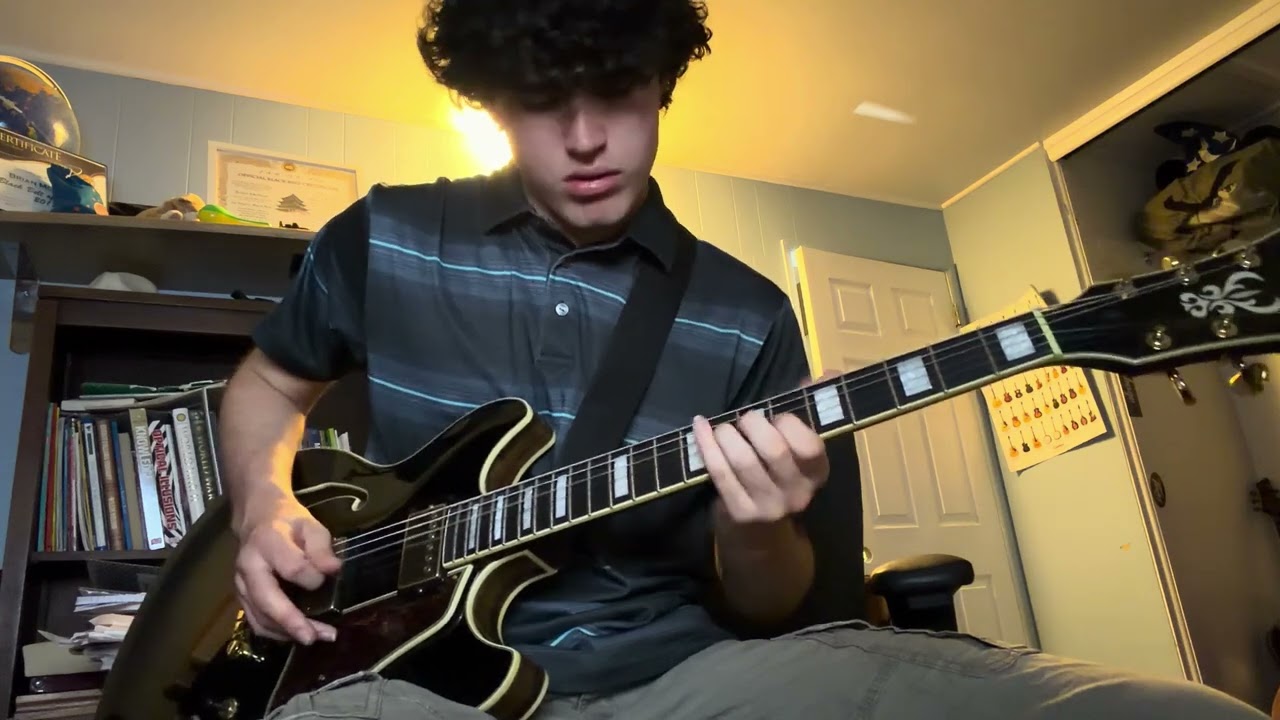 Johnny B. Good solo cover 