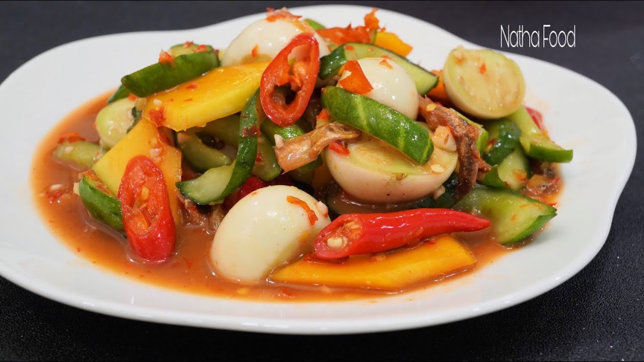 Dưa đu đủ cà mắm, cách làm dưa giòn giòn , không bị mặn ăn hao cơm quá trời quá đất || Natha Food