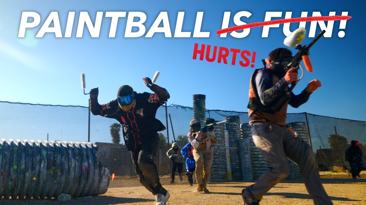 Running the Paintball Gauntlet | Paintball is Fun