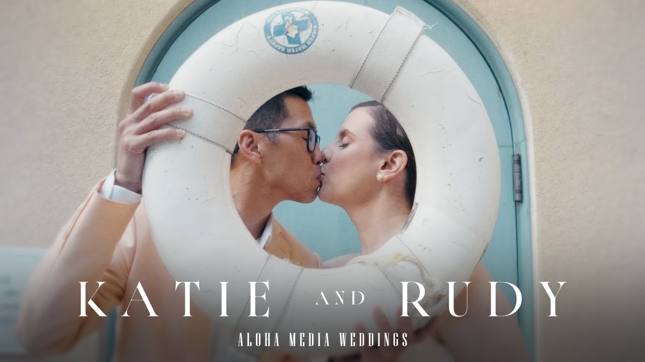 Katie and Rudy | Cafe Julia Wedding Film in Oahu, Hawaii