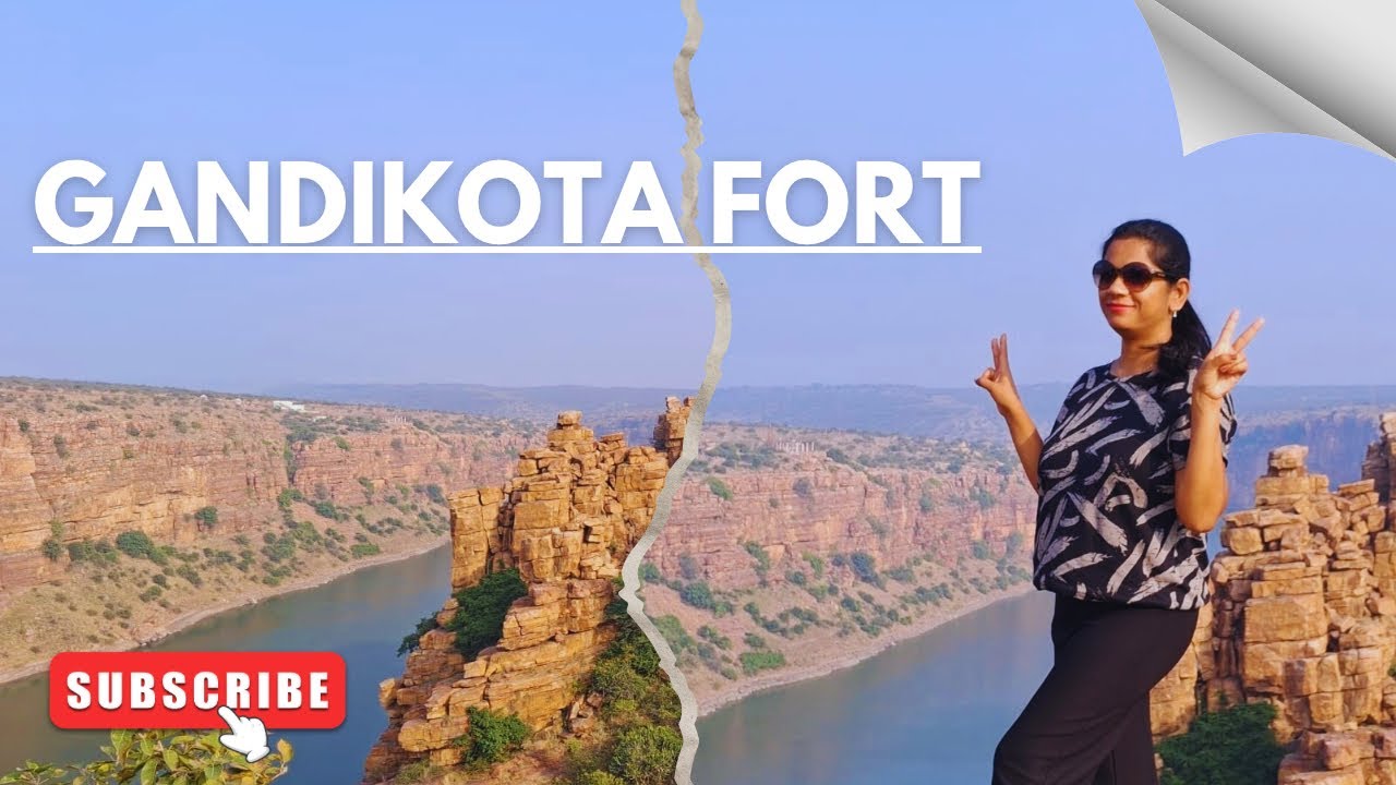 Gandikota - Grand Canyon of India | Adhara Pradesh