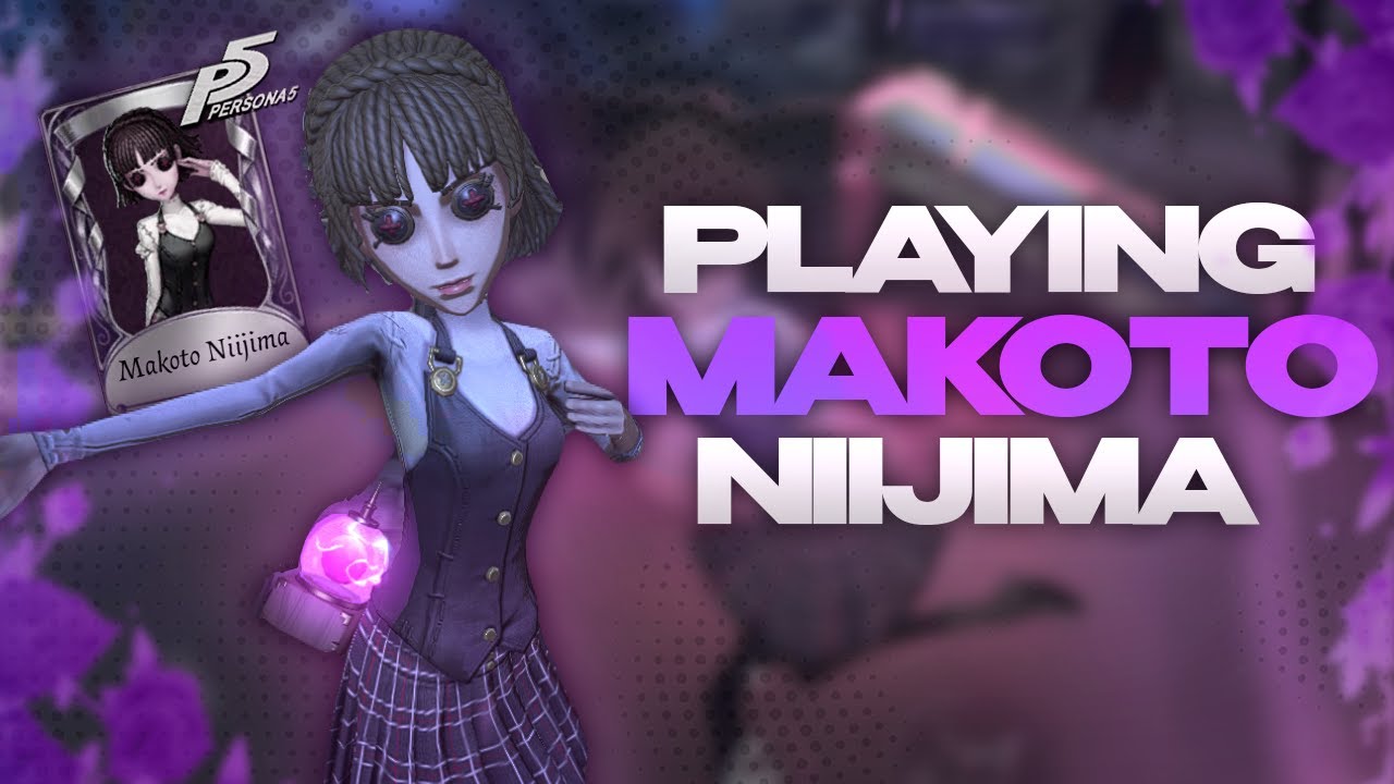 PLAYING P5 SKIN SINCE IT’S RETURNING | IDENTITY V “MAKOTO NIIJIMA” GAMEPLAY