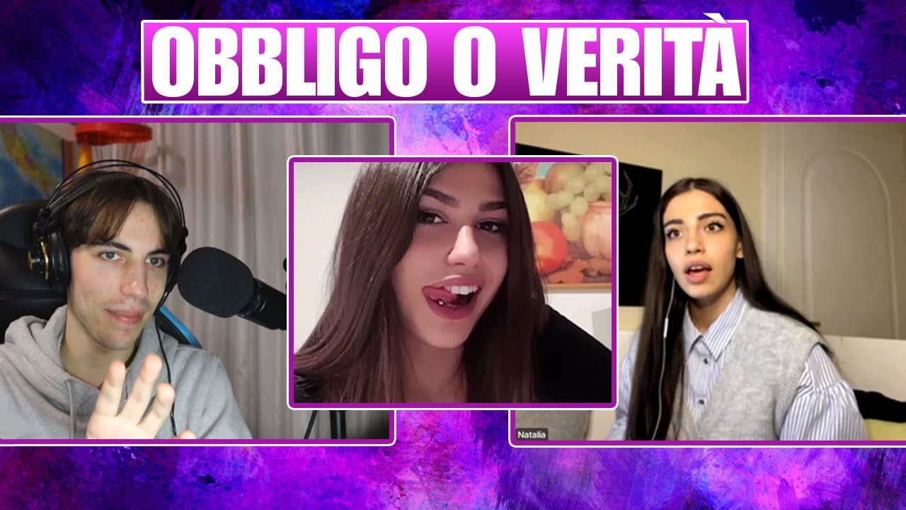 GrenBaud gioca ad OBBLIGO O VERITÀ con Flavia e Natalia!
