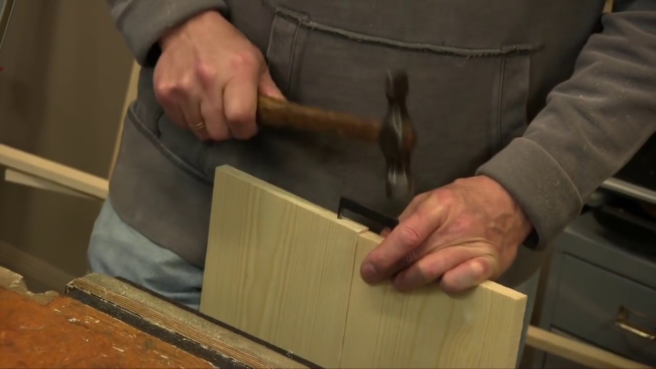 Edge Jointing with Timber Dogs | Paul Sellers