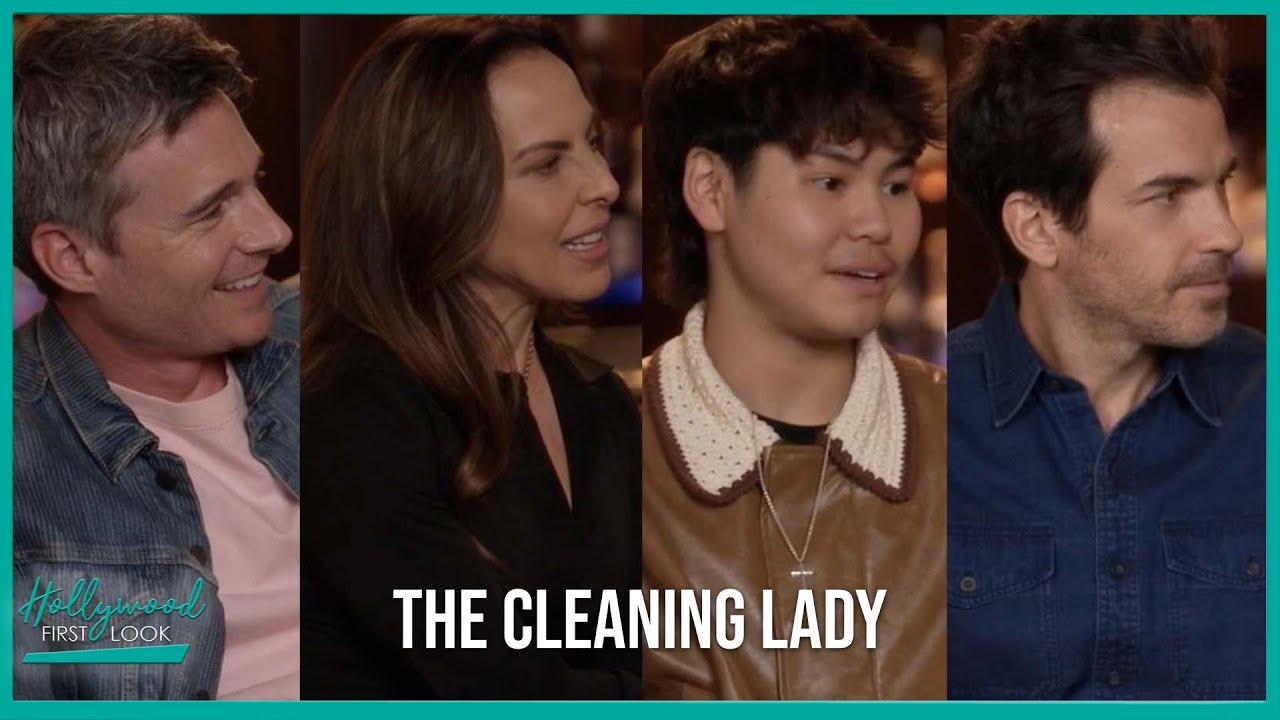 THE CLEANING LADY (2025) | Interviews with Kate del Castillo, Daniel Bonjour, Santiago Cabr...