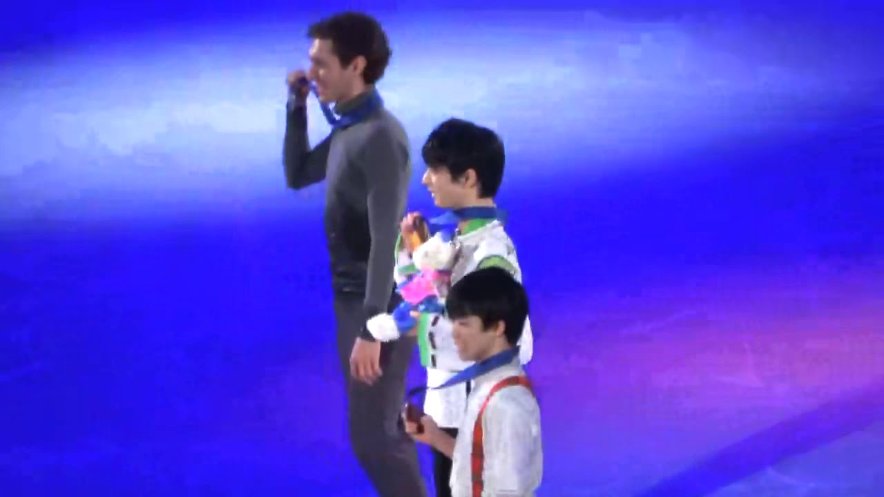 Yuzuru Hanyu 2020 4CC Medal ceremony ②