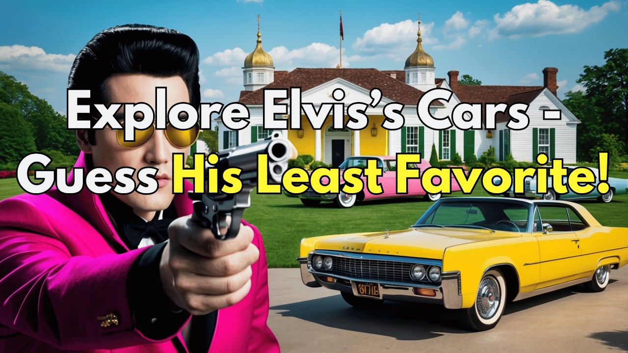 The Untold Truth Of Elvis Presley's Car Collection