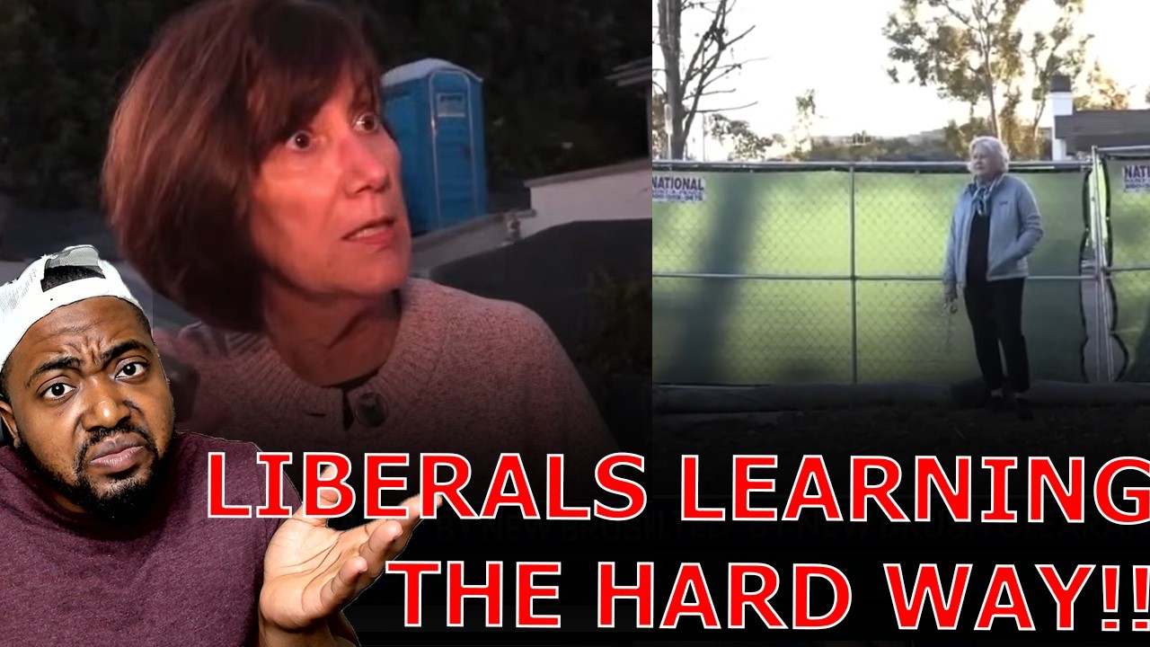 Liberal California Residents SHOCKED & OUTRAGED Over Democrat FINES After Their Homes Burn Down!
