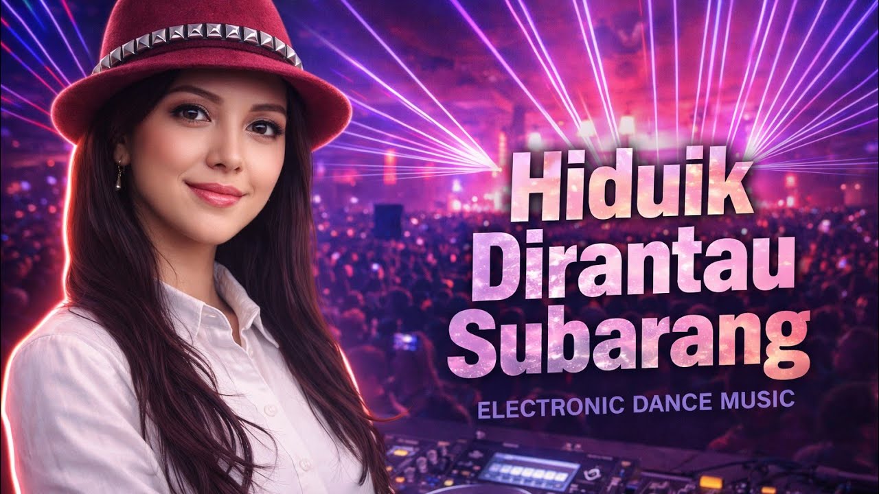 PECAH BANGET 🔥 Versi EDM - Hiduik Dirantau Subarang | Bundo Studio