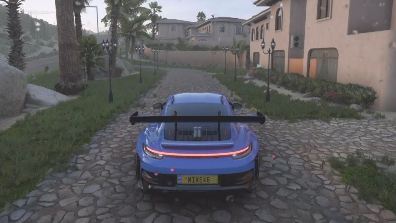 Forza Horizon 5 Porsche 992 GT3 RS Gameplay ( Day + Night + Rain Drive )