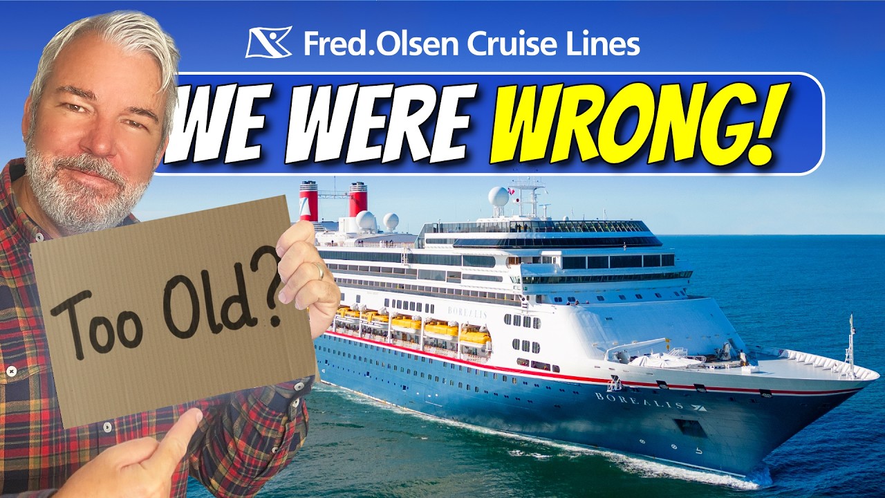 Fred Olsen Borealis Ship Tour - NOT What We Expected!