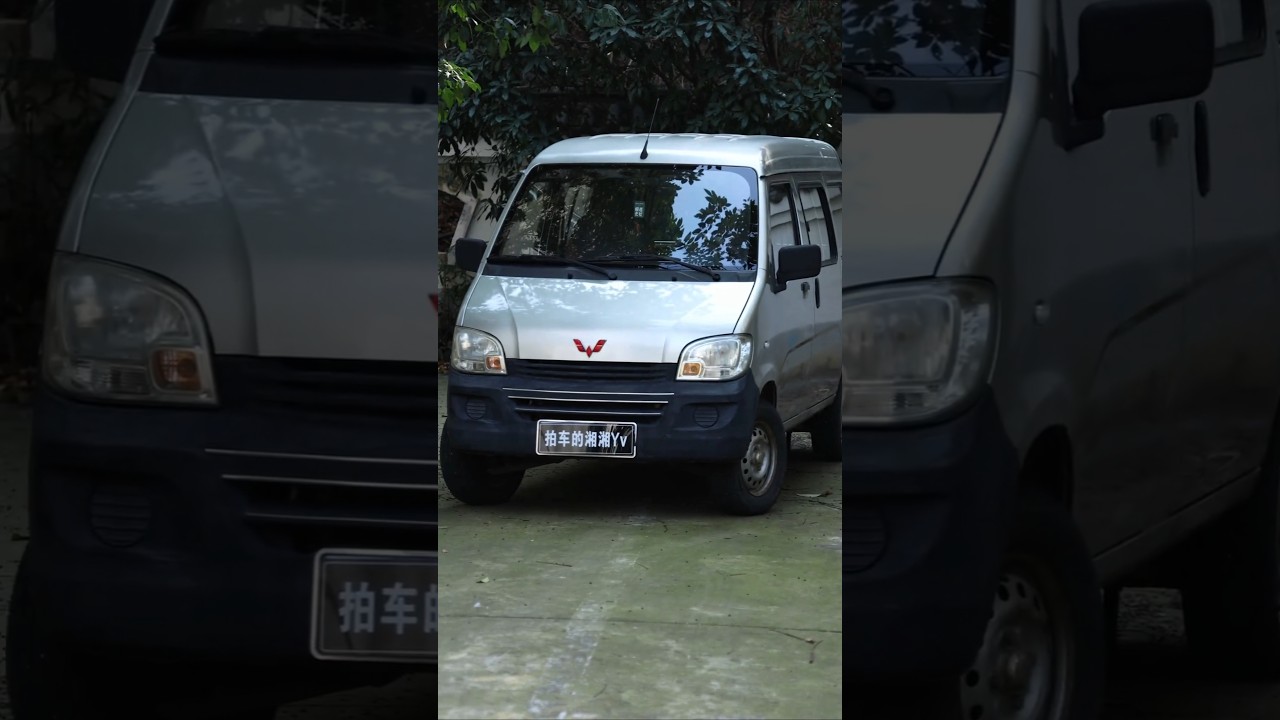 Wuling Zhiguang 1.0L Practical Model #WulingZhiguang #WulingLegendaryCar #Wuling#Shorts