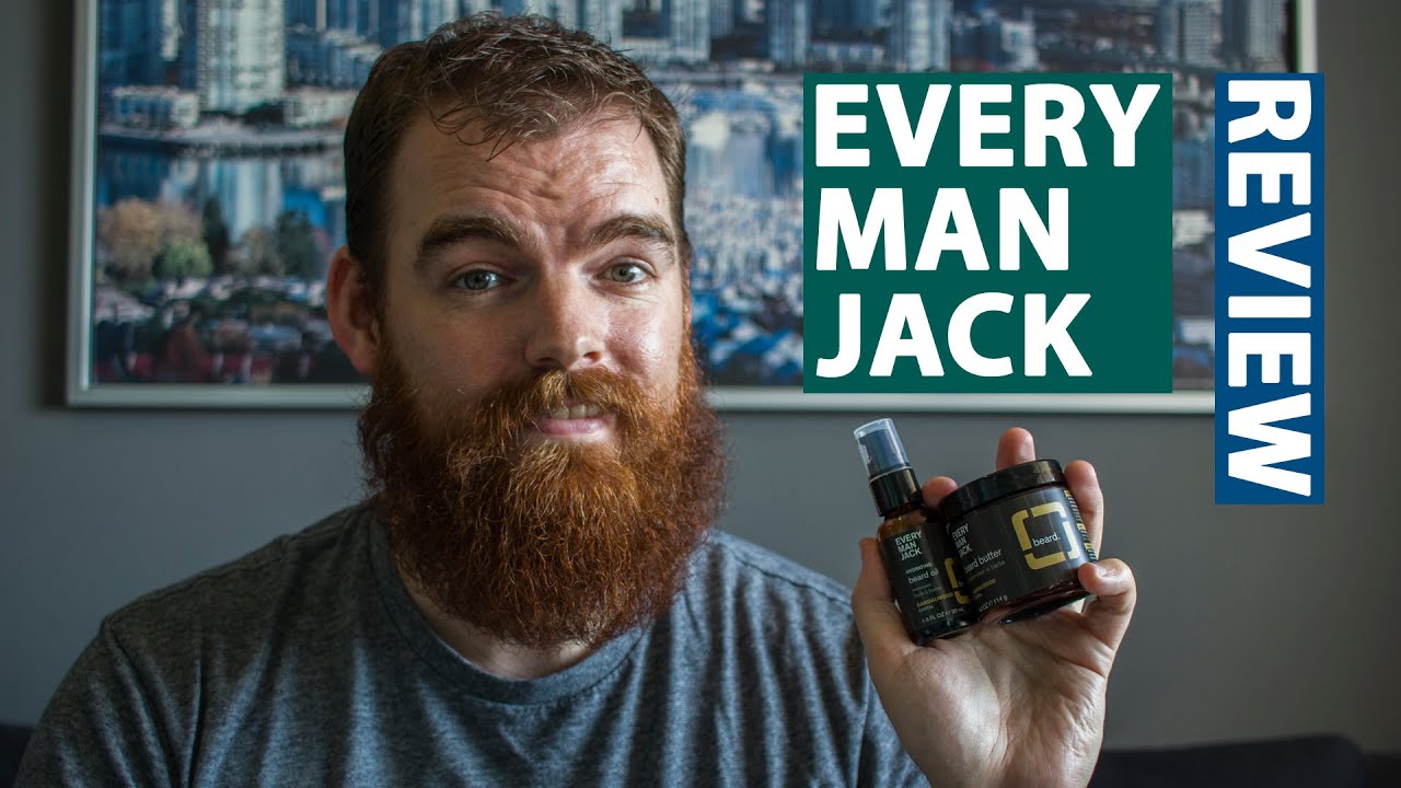 Every Man Jack Beard Oil and Beard Butter Review | Amazon Beard Products
