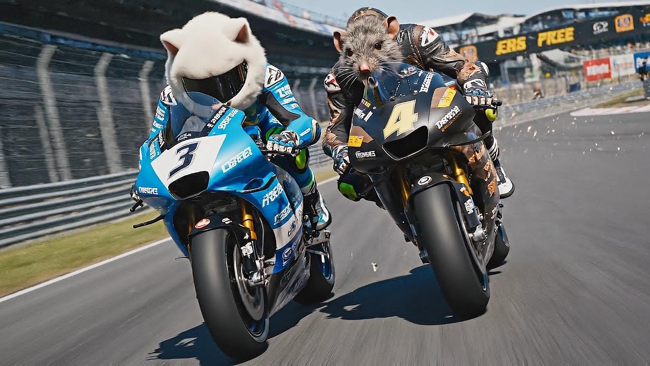 Marshmallow Cats: The Ultimate Racing War