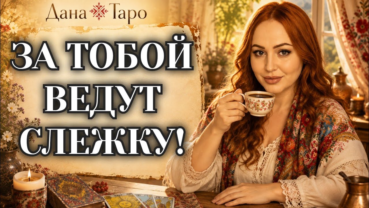 ЗА ТОБОЙ ТАЙНАЯ СЛЕЖКА‼️ КОВАРНЫЙ ПЛАН ВСПЛЫЛ😱