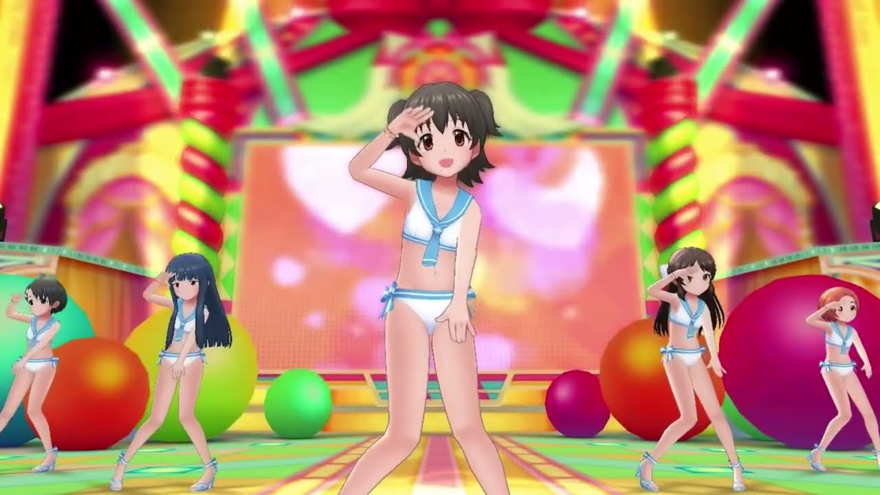 『セーラーミズギ』赤城みりあのアップルパイ・プリンセス【デレステMV】