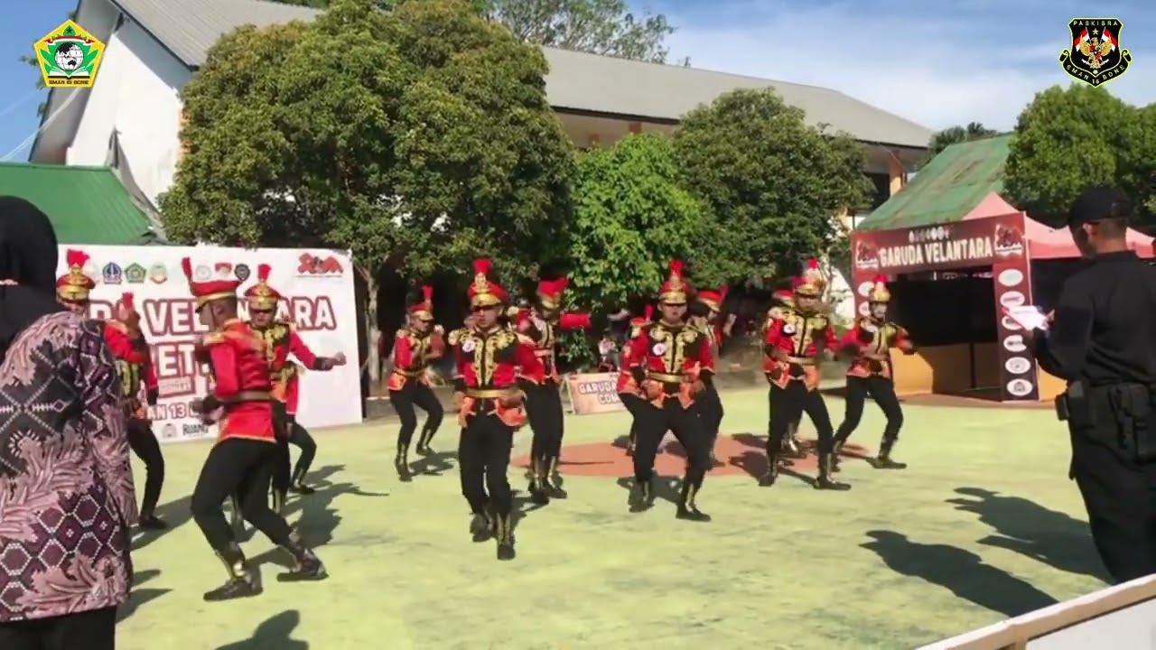 LOMBA LKBB TINGKAT SMA/SMK/MA/SEDERAJAT SE-SULAWESI SELATAN #paskibra15bone #garudavelantara 