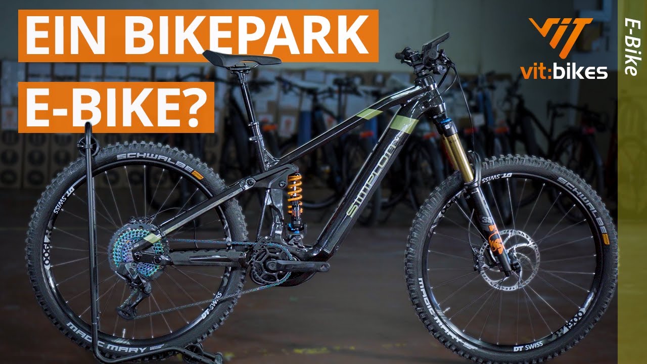 Das brachialste E-Bike 2022? 💪🚴‍♀️ Das Simplon Steamer Pmax für ordentlich Action!