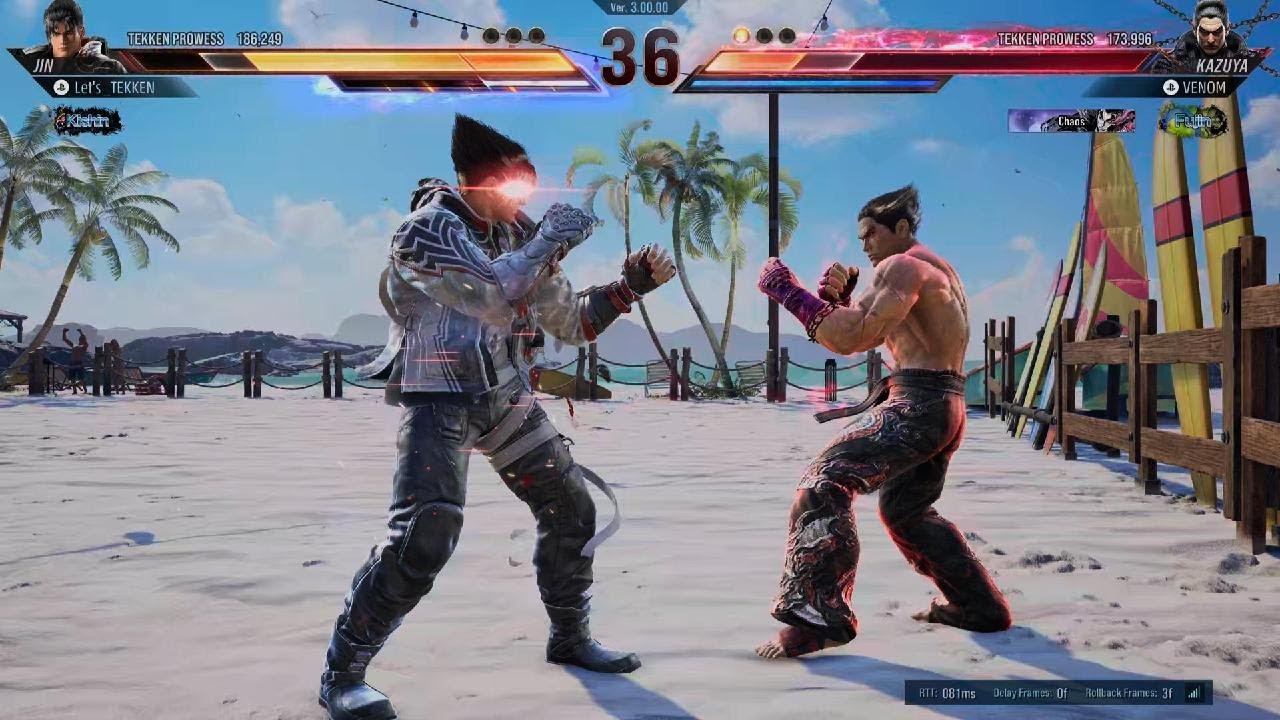 TEKKEN8 Jin vs Kaz lore accurate 😎
