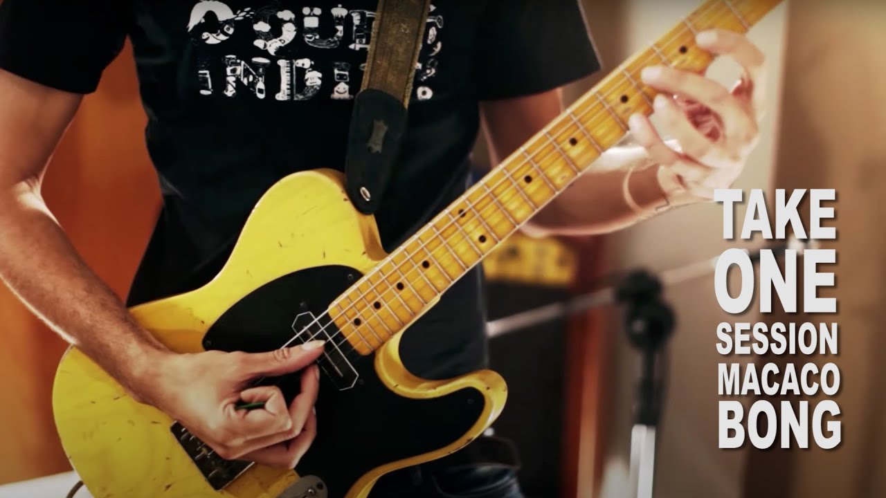 Macaco Bong - Summer Seeds - TAKE ONE SESSION - Episódio 04