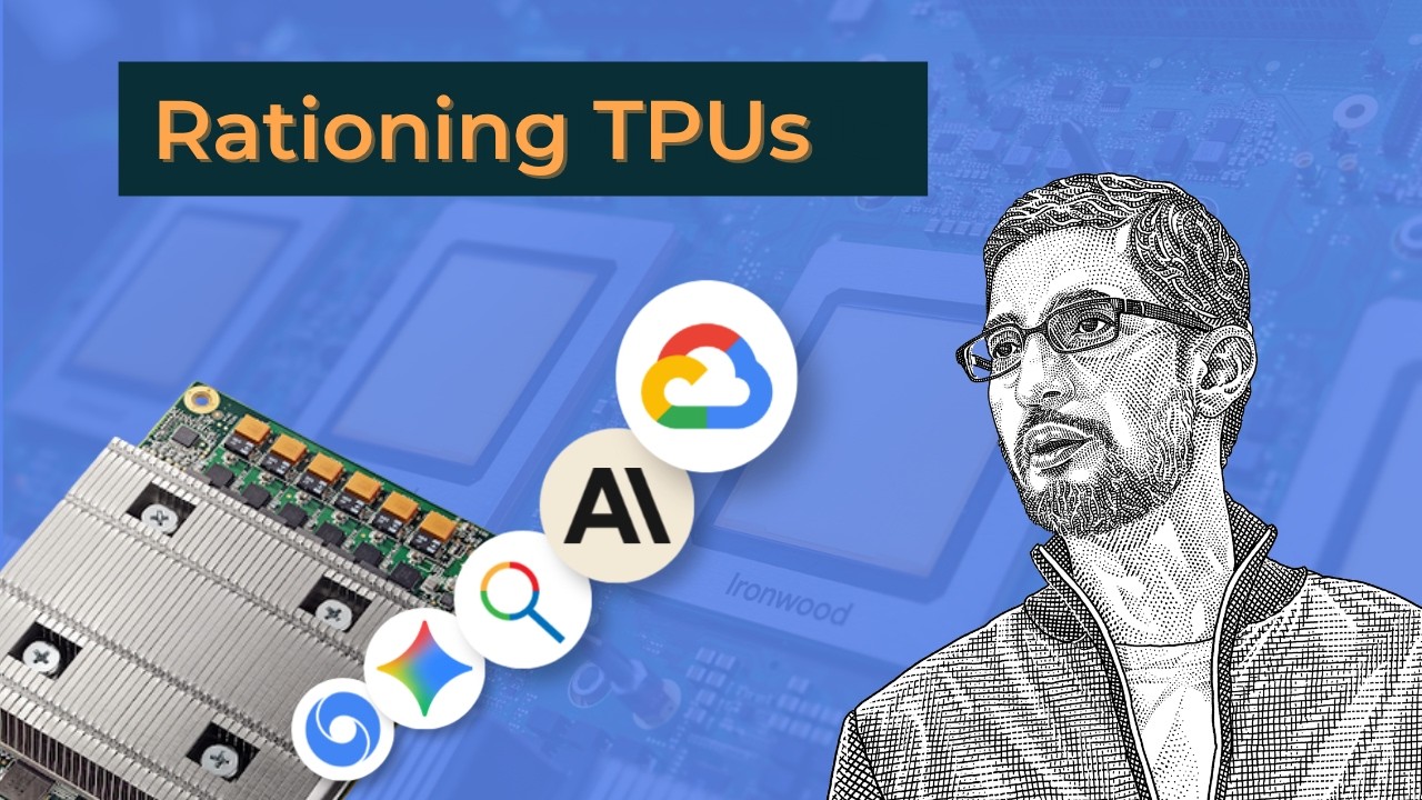 Как преимущество Google по показателю TPU стало его главным узким местом