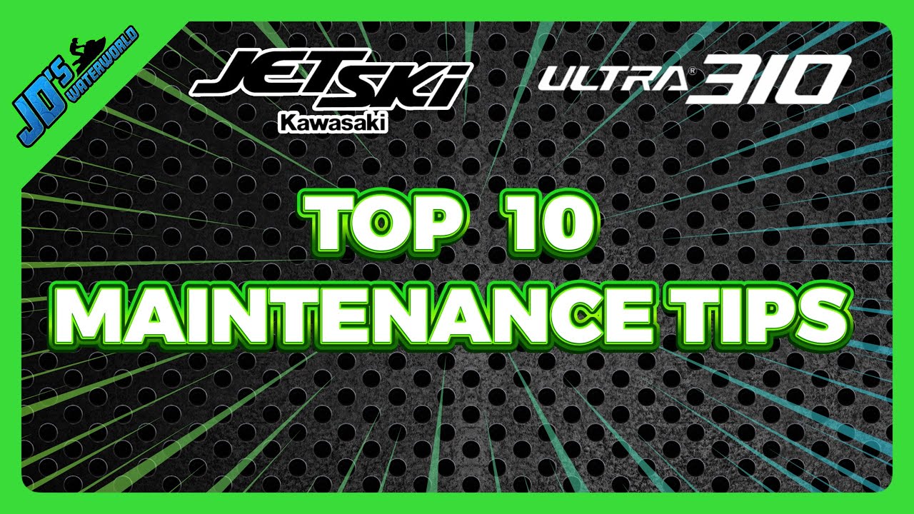 Мои 10 лучших советов по обслуживанию гидроциклов Kawasaki Ultra 300 и Ultra 310 с турбонаддувом ...
