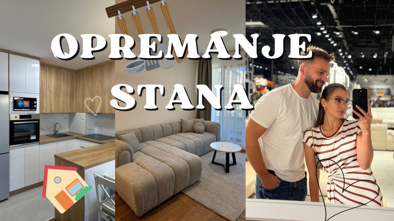 Opremanje stana🏠🧼🧽