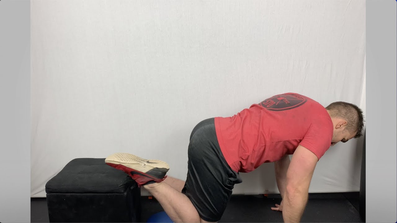 Vastus Medialis Muscle Stretch