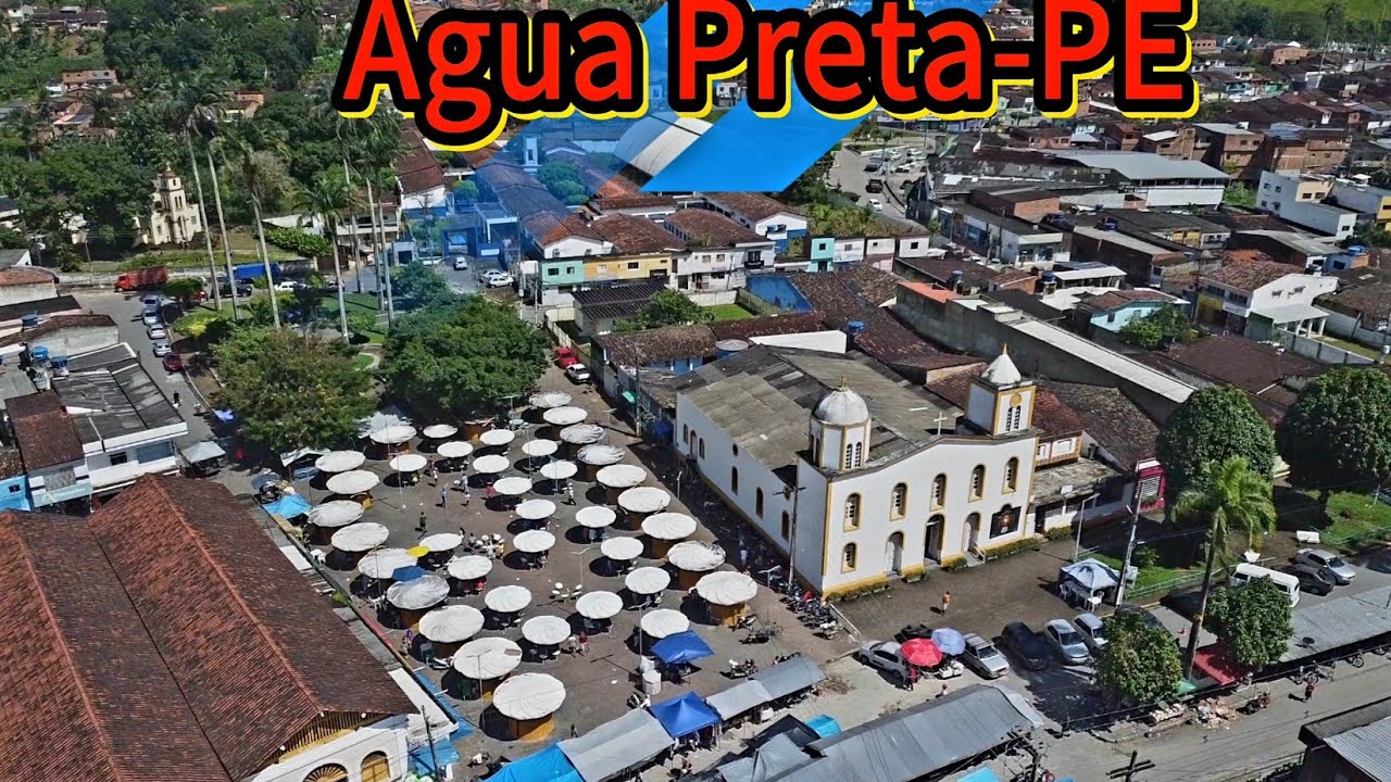 ÁGUA PRETA- PE, | PARABÉNS PELOS 132 ANOS | 03 AGOSTO 2024.