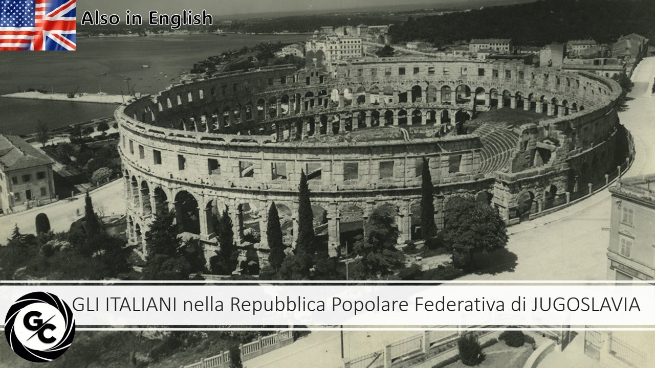 GLI ITALIANI nella Repubblica Popolare Federativa di JUGOSLAVIA (Zagreb 1948) Istria e Fiume